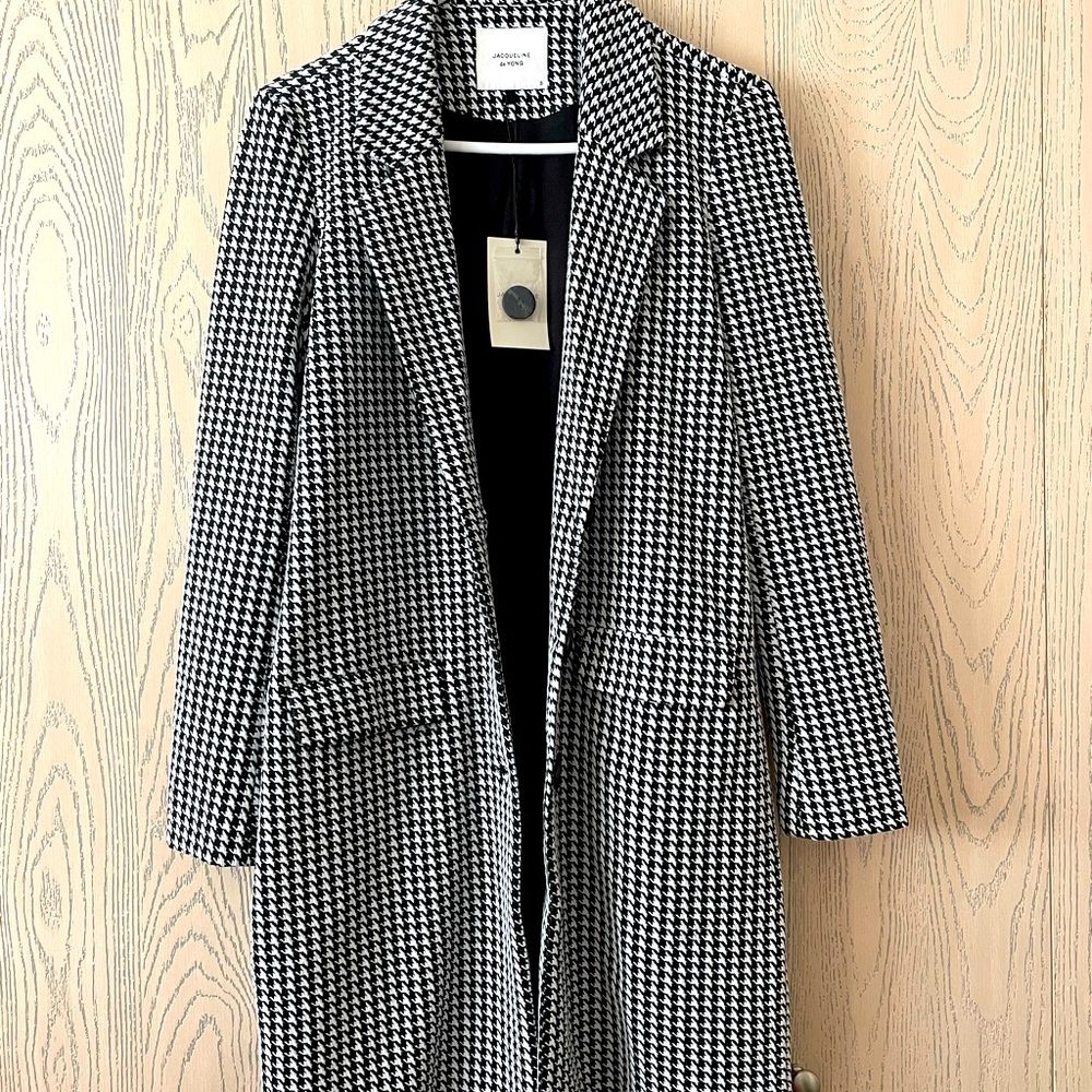 JDY houndstooth jacket
